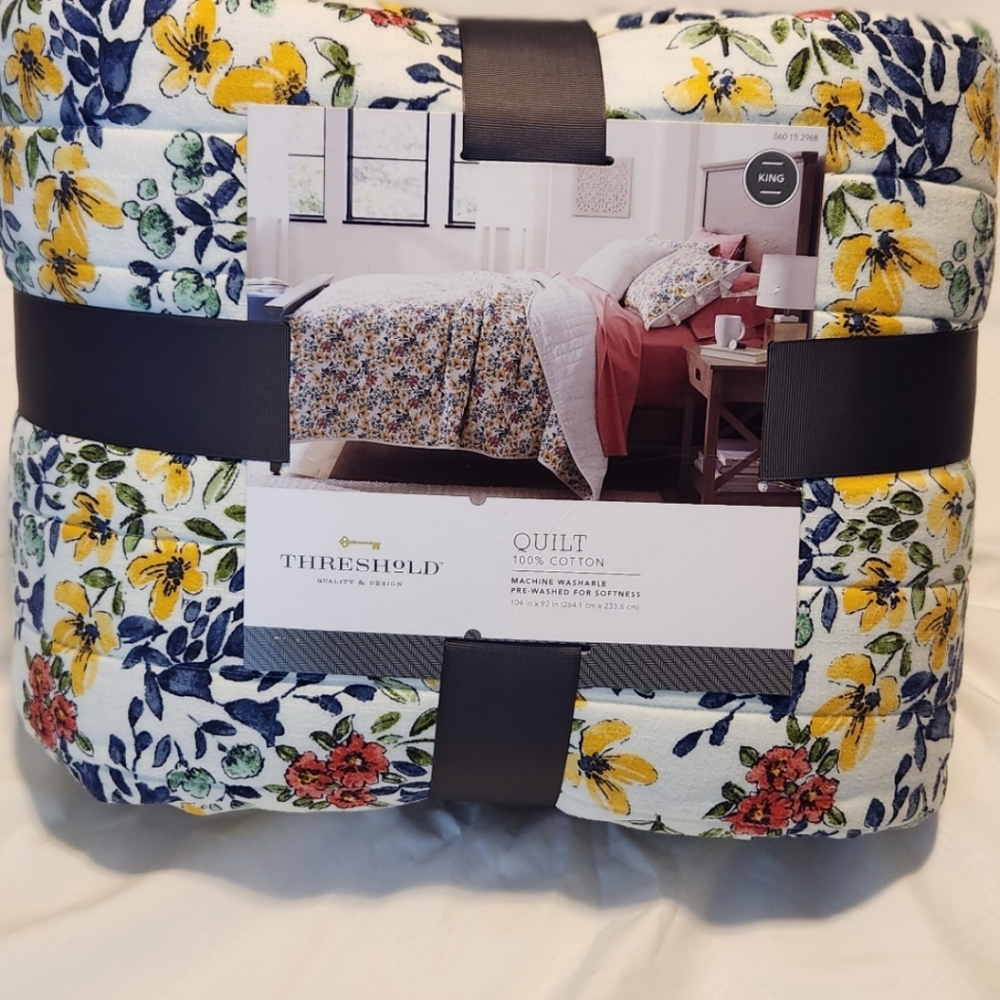Threshold King Quilt